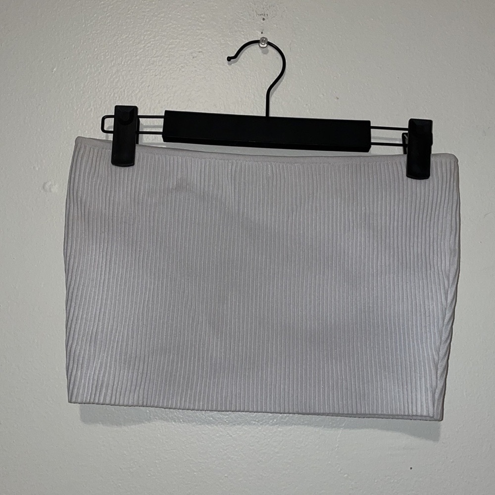 L.A. Hearts Ribbed Tube Top - Picture 4 of 6